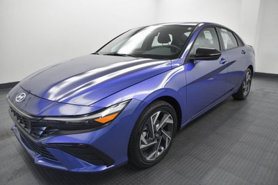 2025 Hyundai Elantra Hybrid SEL Sport
