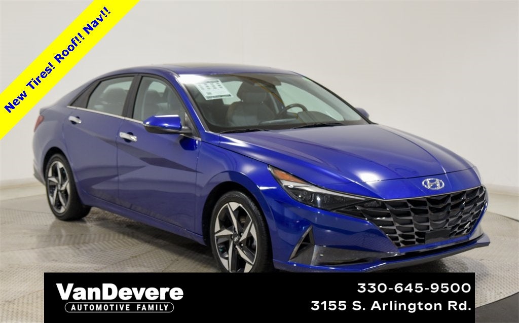 2023 Hyundai Elantra Limited