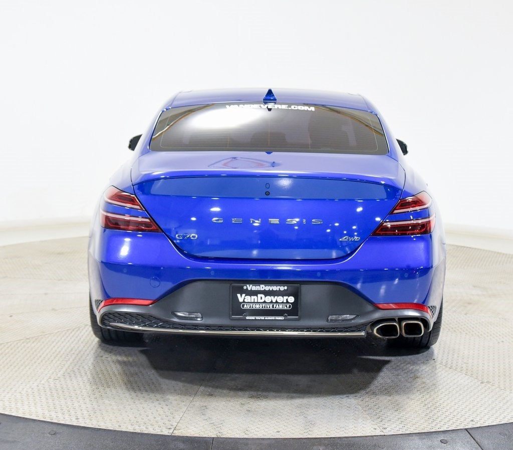 2023 Genesis G70 2.0T