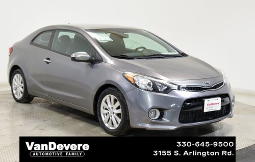 2016 Kia Forte Koup EX