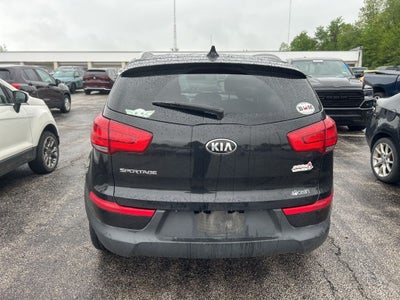 2015 Kia Sportage LX