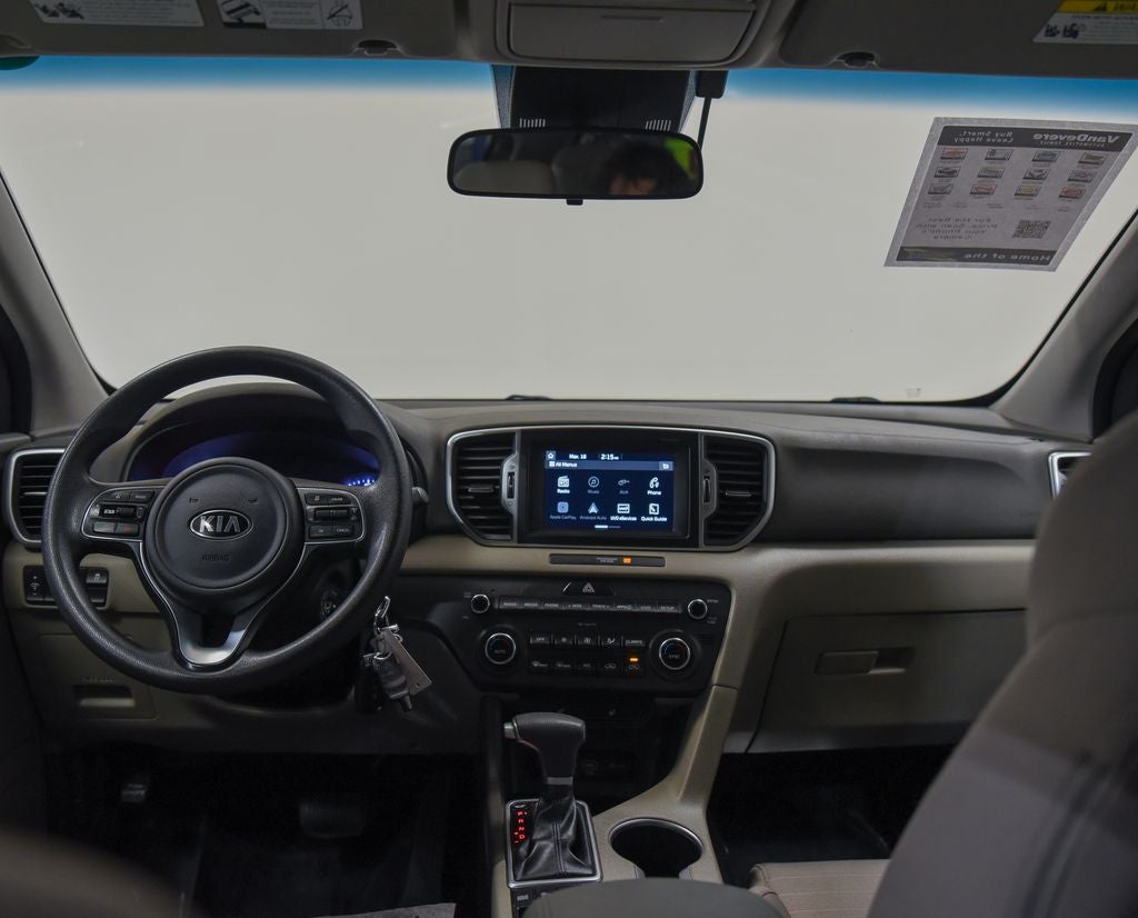 2018 Kia Sportage LX