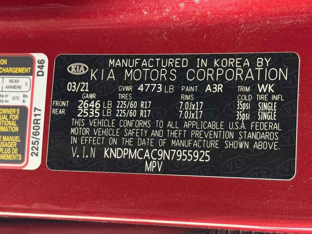 2022 Kia Sportage LX