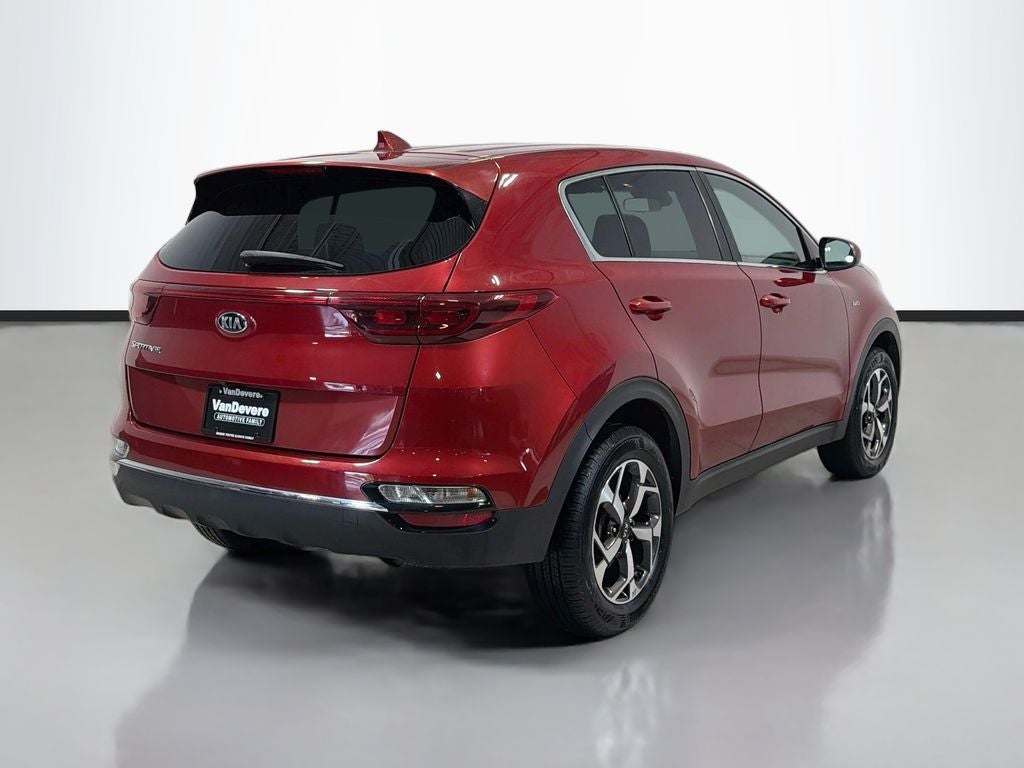 2022 Kia Sportage LX