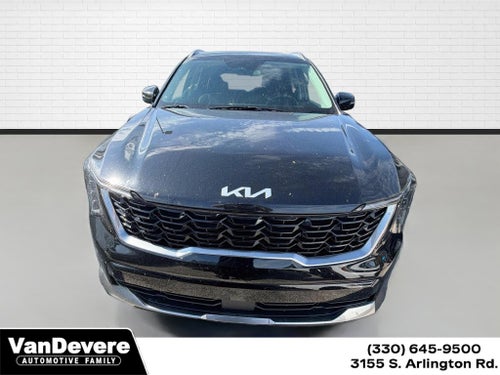 2025 Kia Sorento Hybrid EX