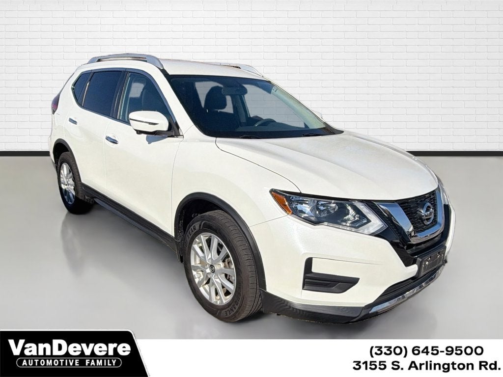 2017 Nissan Rogue SV