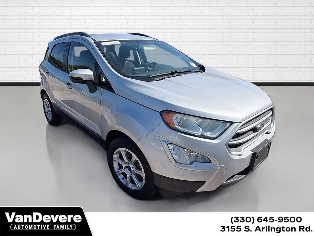 2018 Ford EcoSport SE