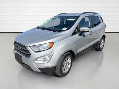 2018 Ford EcoSport SE