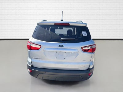 2018 Ford EcoSport SE