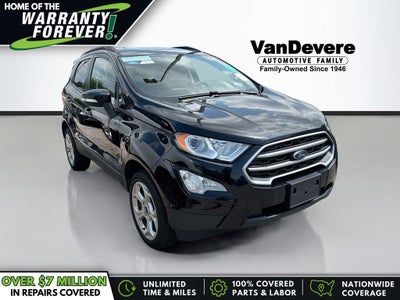 2021 Ford EcoSport SE
