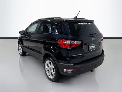 2021 Ford EcoSport SE