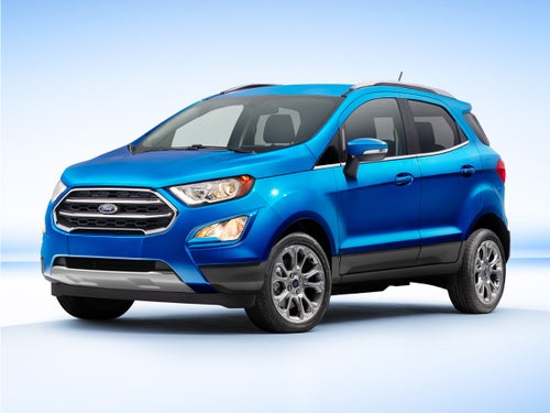2021 Ford EcoSport Titanium