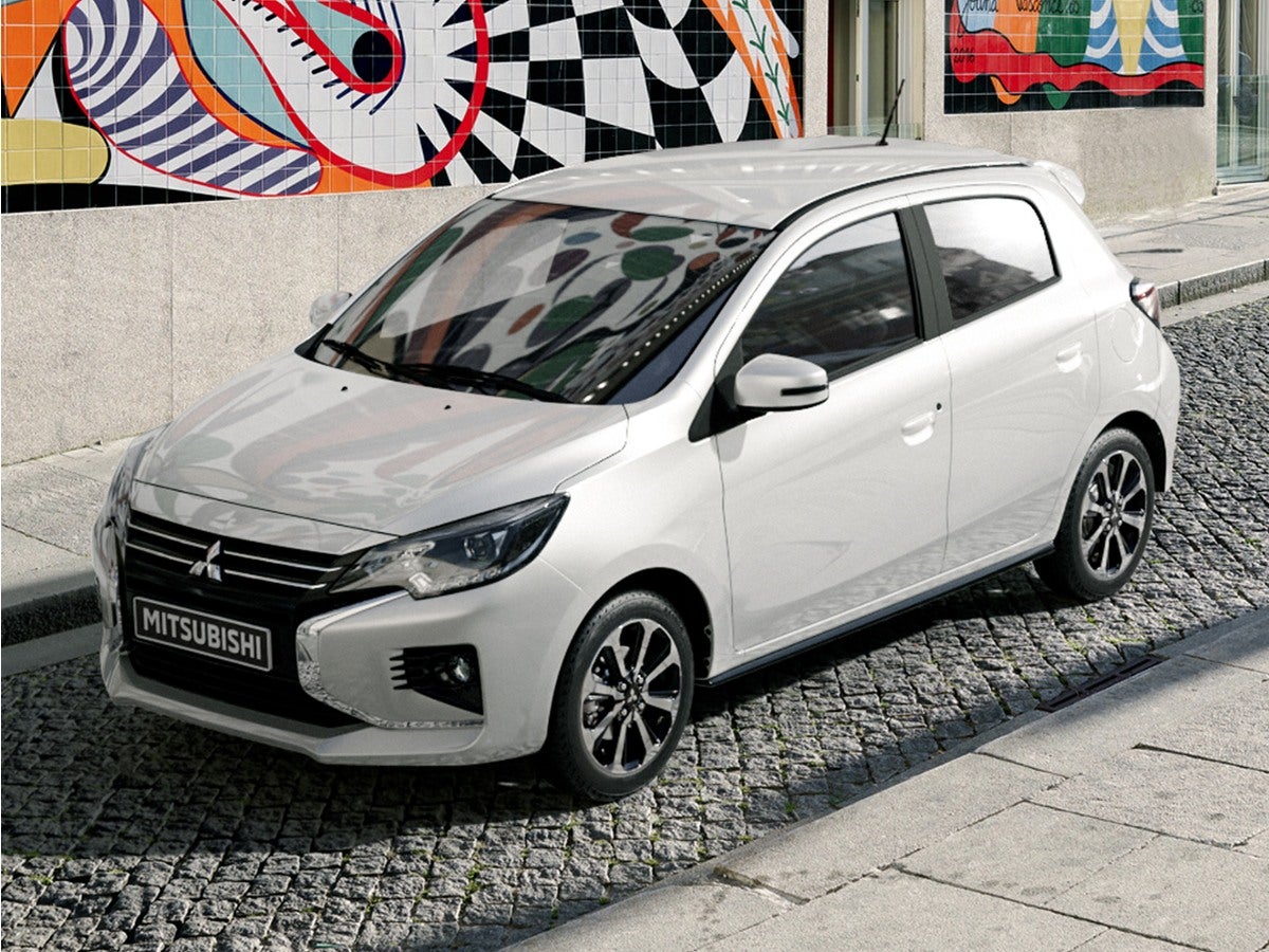 2024 Mitsubishi Mirage Base