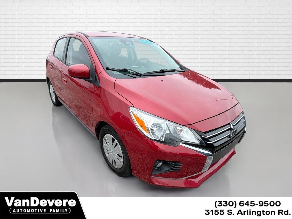 2021 Mitsubishi Mirage Base