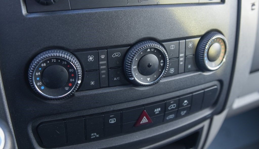 2016 Mercedes-Benz Sprinter 2500 Passenger 144 WB BlueTEC®