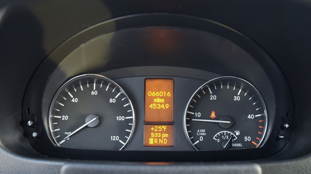 2016 Mercedes-Benz Sprinter 2500 Passenger 144 WB BlueTEC®