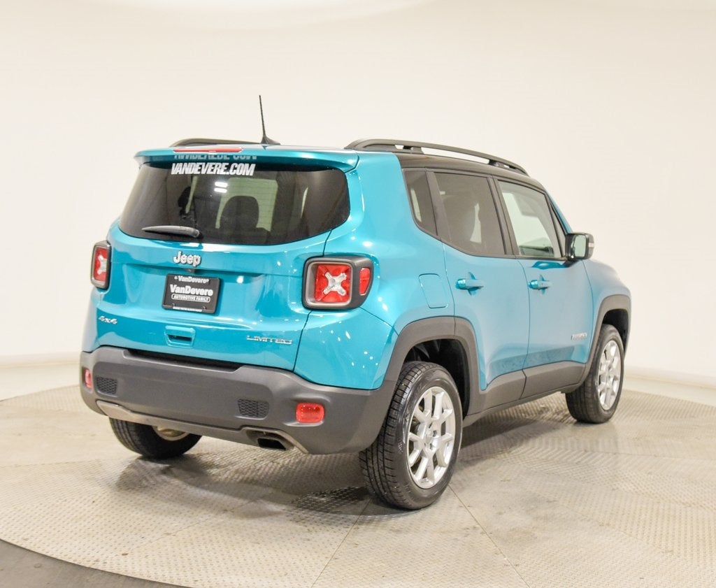 2021 Jeep Renegade Limited