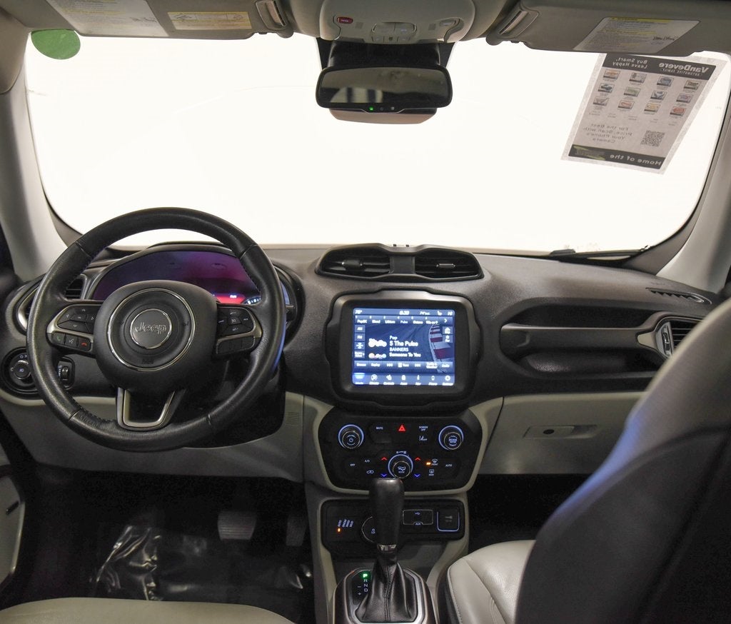 2021 Jeep Renegade Limited