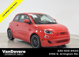 2024 FIAT 500e Battery Electric