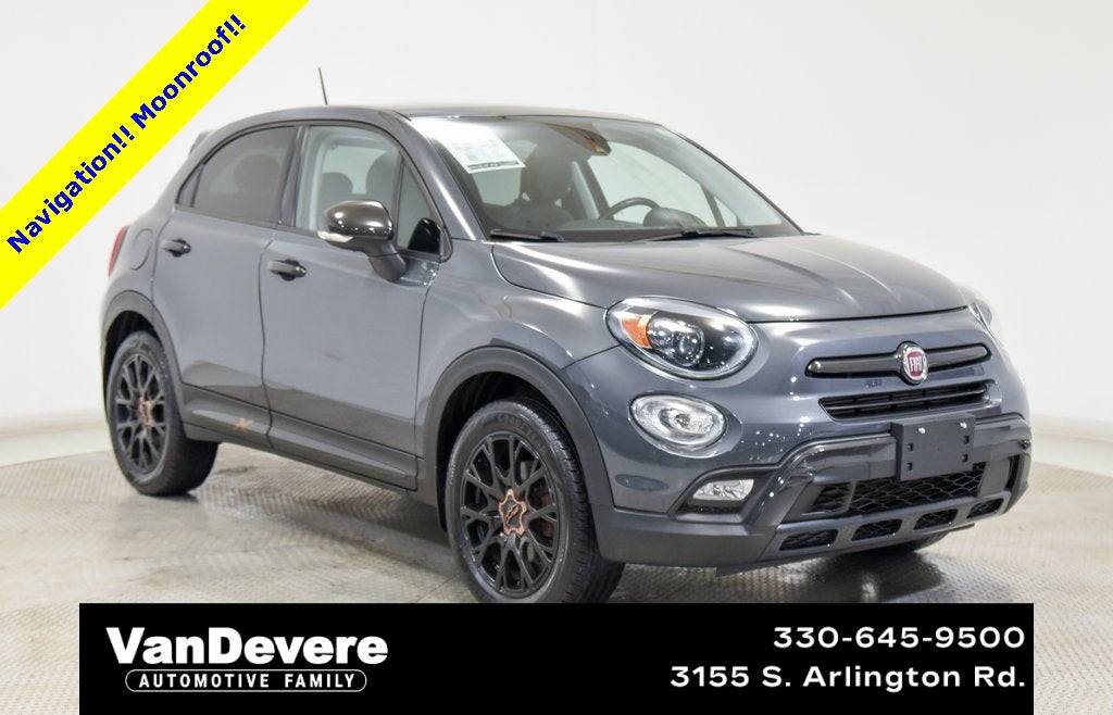 2018 FIAT 500X Trekking