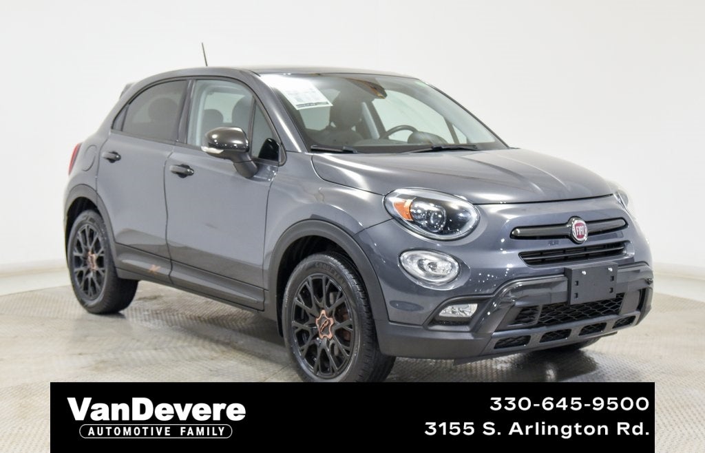 2018 FIAT 500X Trekking