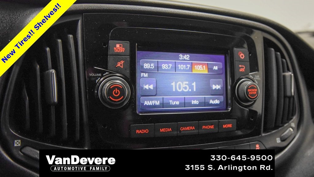 2022 RAM ProMaster City Base