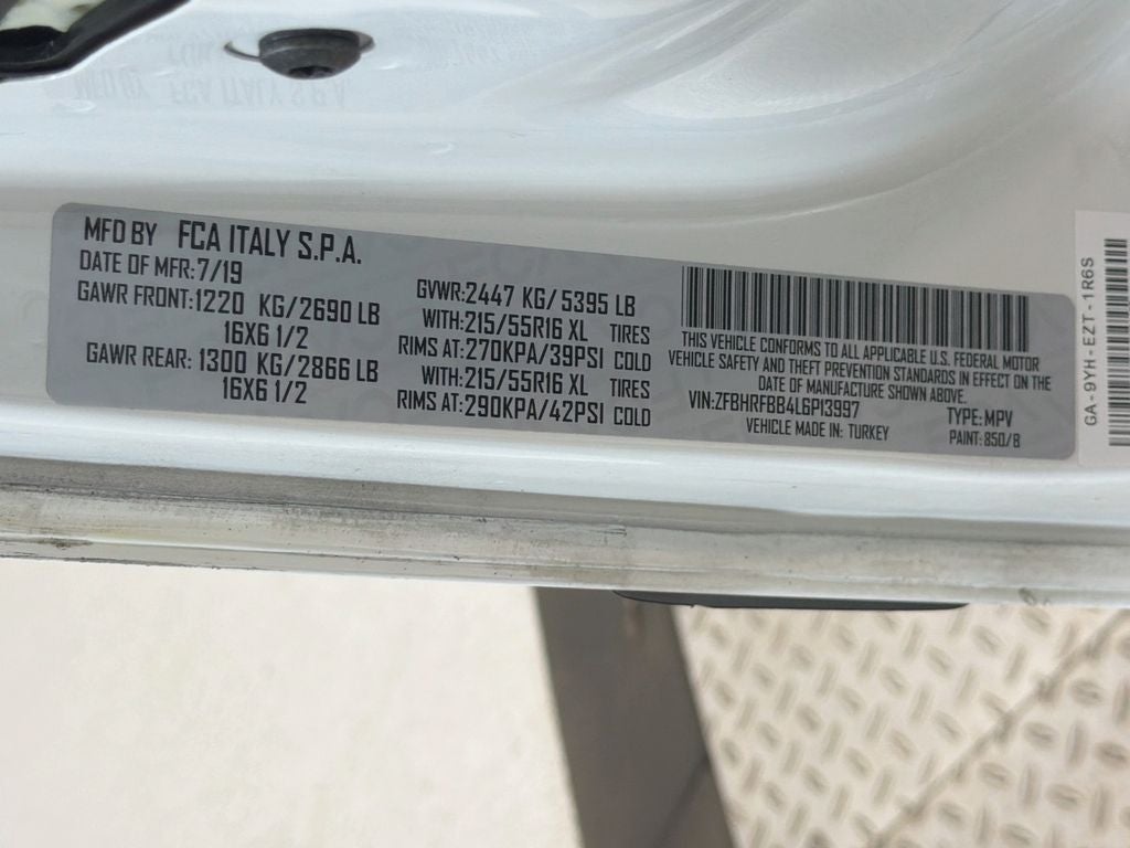 2020 RAM ProMaster City Tradesman SLT