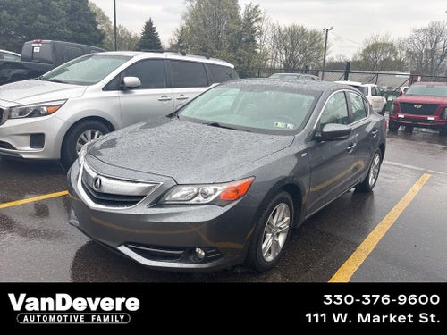 2013 Acura ILX Hybrid 1.5L w/Technology Package