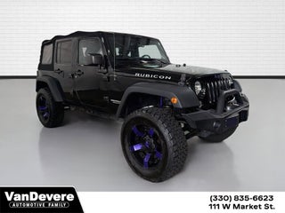 2015 Jeep Wrangler Unlimited Rubicon