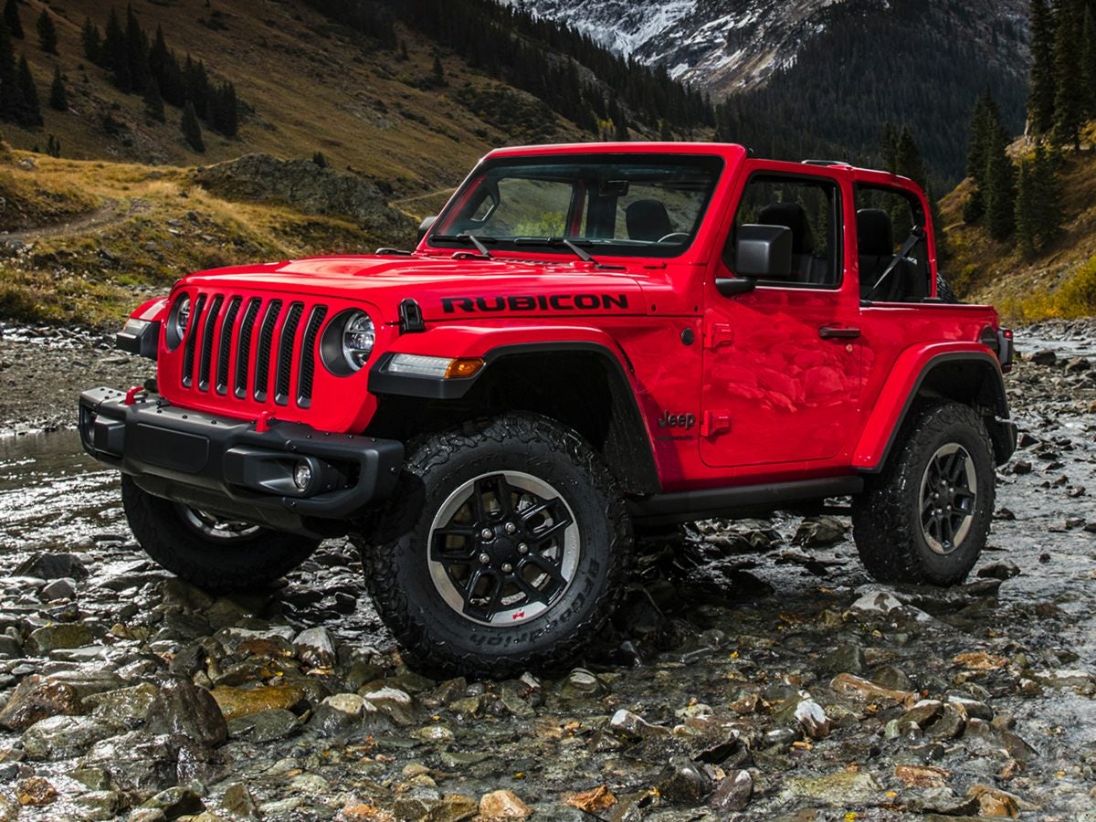 2018 Jeep All-New Wrangler