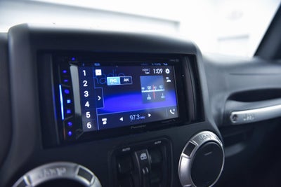 2018 Jeep Wrangler JK Unlimited Sahara