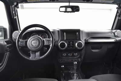 2018 Jeep Wrangler JK Unlimited Sahara