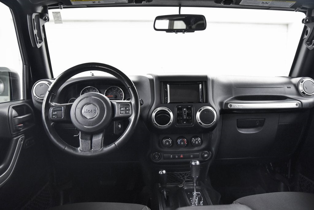 2018 Jeep Wrangler JK Unlimited Sahara