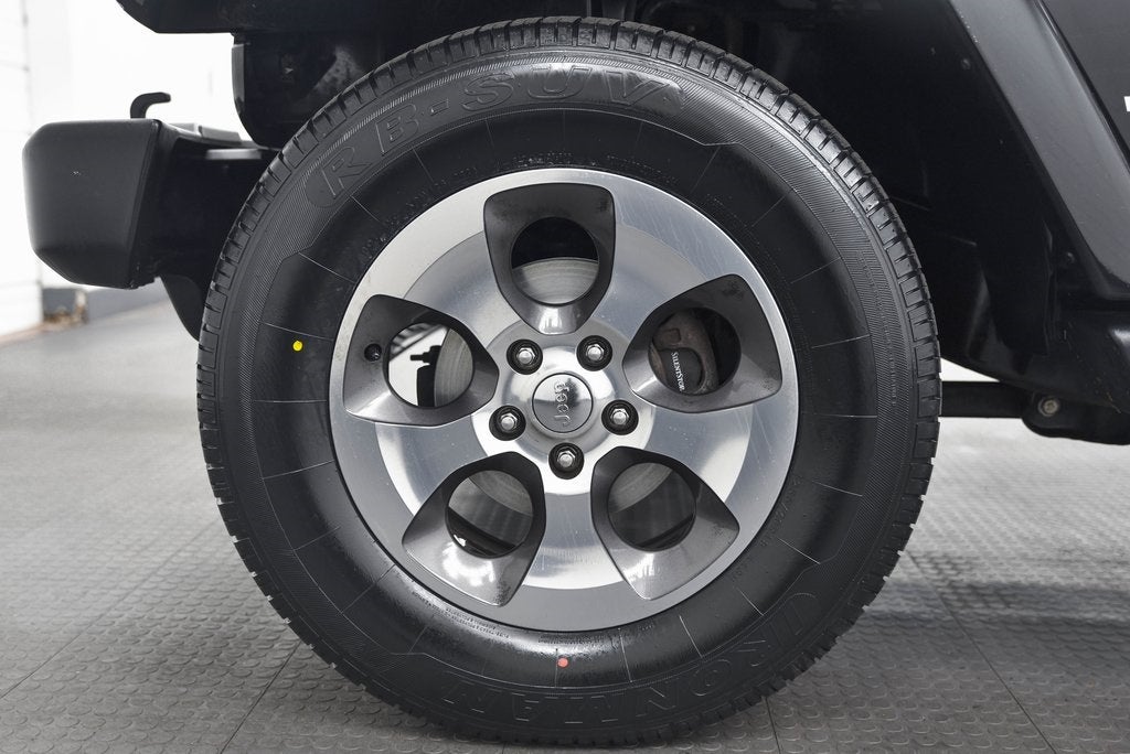 2018 Jeep Wrangler JK Unlimited Sahara