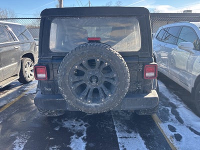 2018 Jeep Wrangler Unlimited Sport