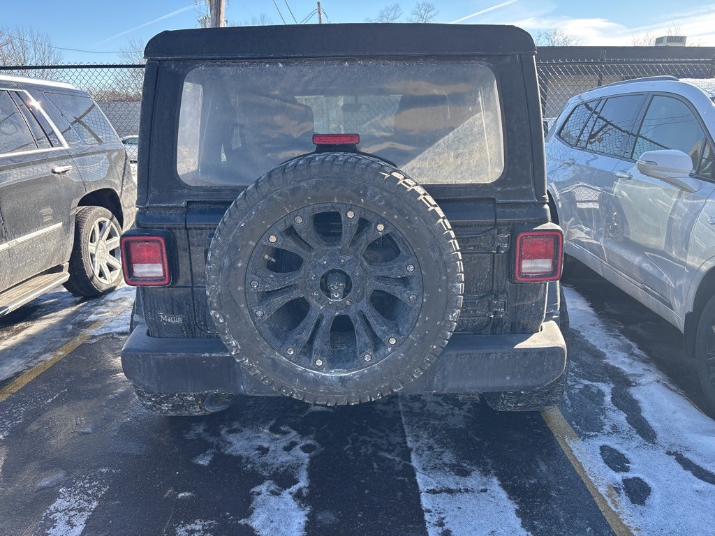 2018 Jeep Wrangler Unlimited Sport