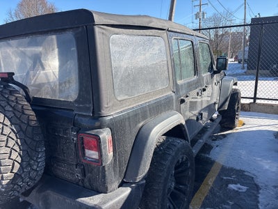 2018 Jeep Wrangler Unlimited Sport