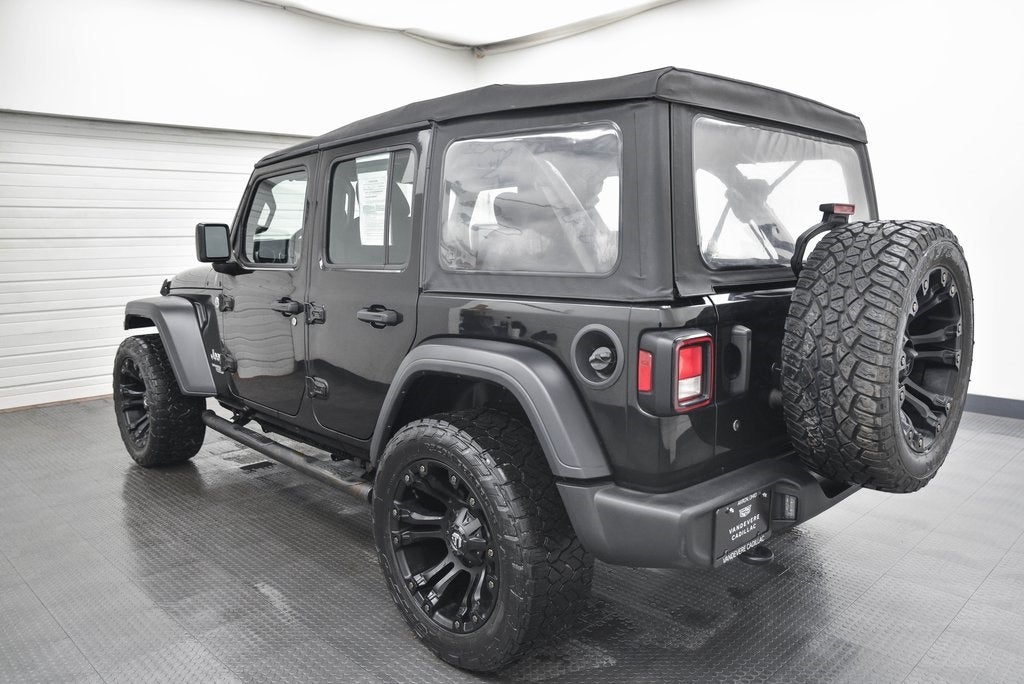 2018 Jeep Wrangler Unlimited Sport