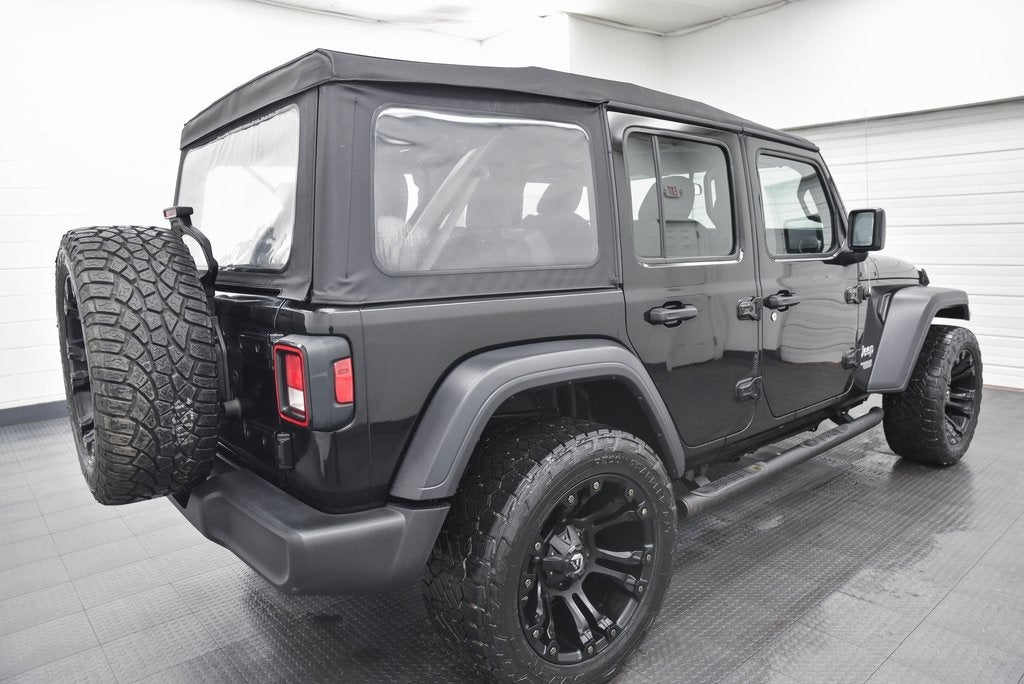 2018 Jeep Wrangler Unlimited Sport