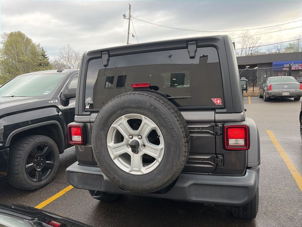 2020 Jeep Wrangler Unlimited Sport S