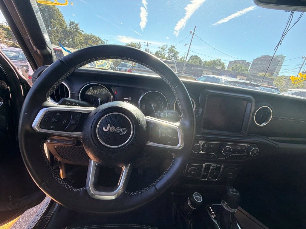 2023 Jeep Wrangler Sahara 4xe