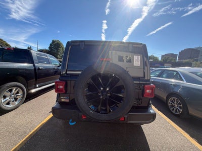 2023 Jeep Wrangler Sahara 4xe