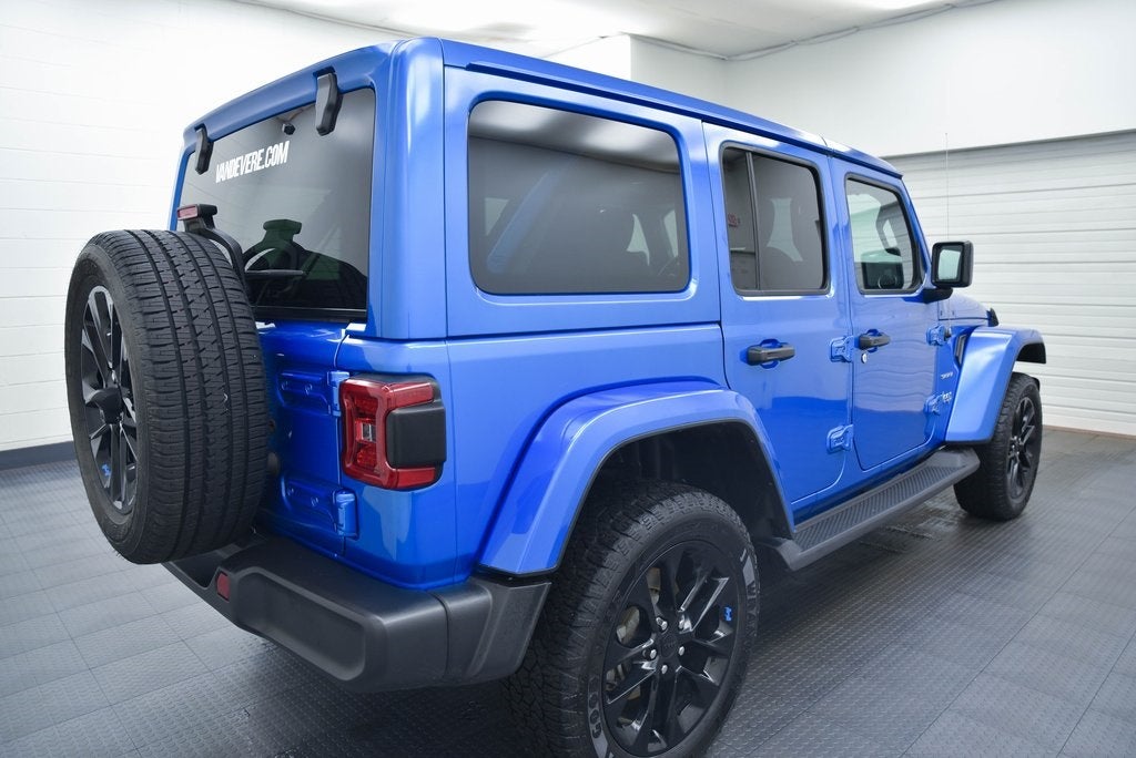 2023 Jeep Wrangler Sahara 4xe