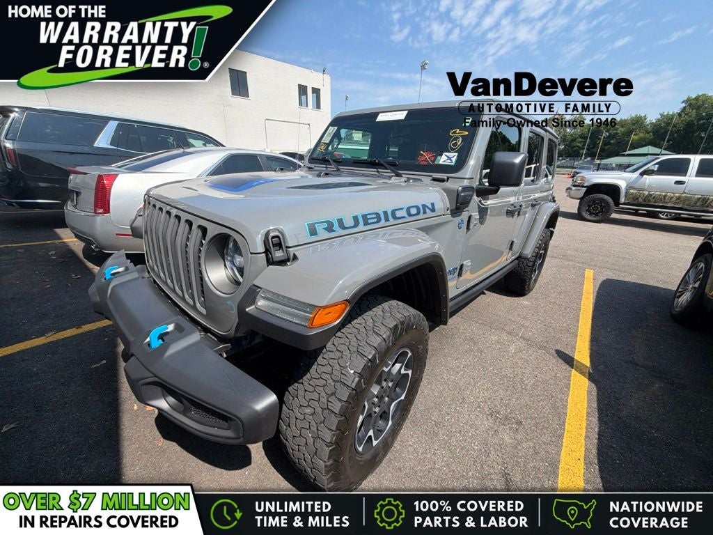 2023 Jeep Wrangler Rubicon 4xe