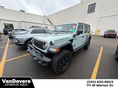 2023 Jeep Wrangler Rubicon 20th Anniversary Edition 4xe
