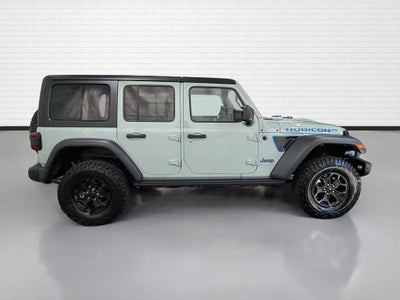 2023 Jeep Wrangler Rubicon 20th Anniversary Edition 4xe