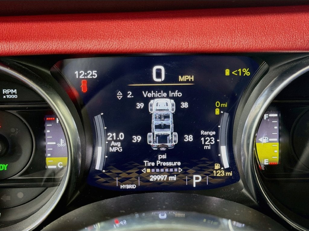 2023 Jeep Wrangler Rubicon 20th Anniversary Edition 4xe