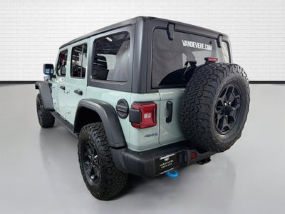 2023 Jeep Wrangler Rubicon 20th Anniversary Edition 4xe