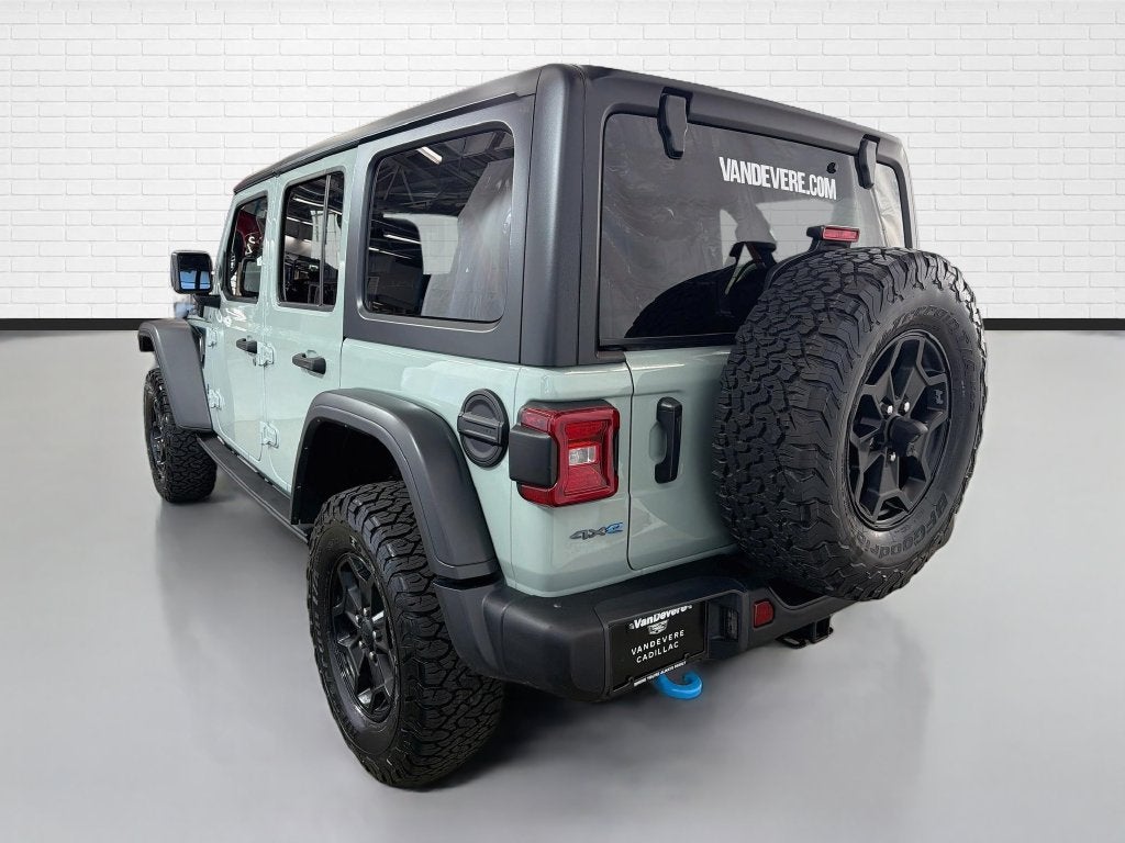 2023 Jeep Wrangler Rubicon 20th Anniversary Edition 4xe