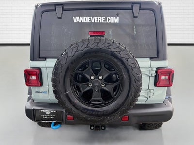 2023 Jeep Wrangler Rubicon 20th Anniversary Edition 4xe